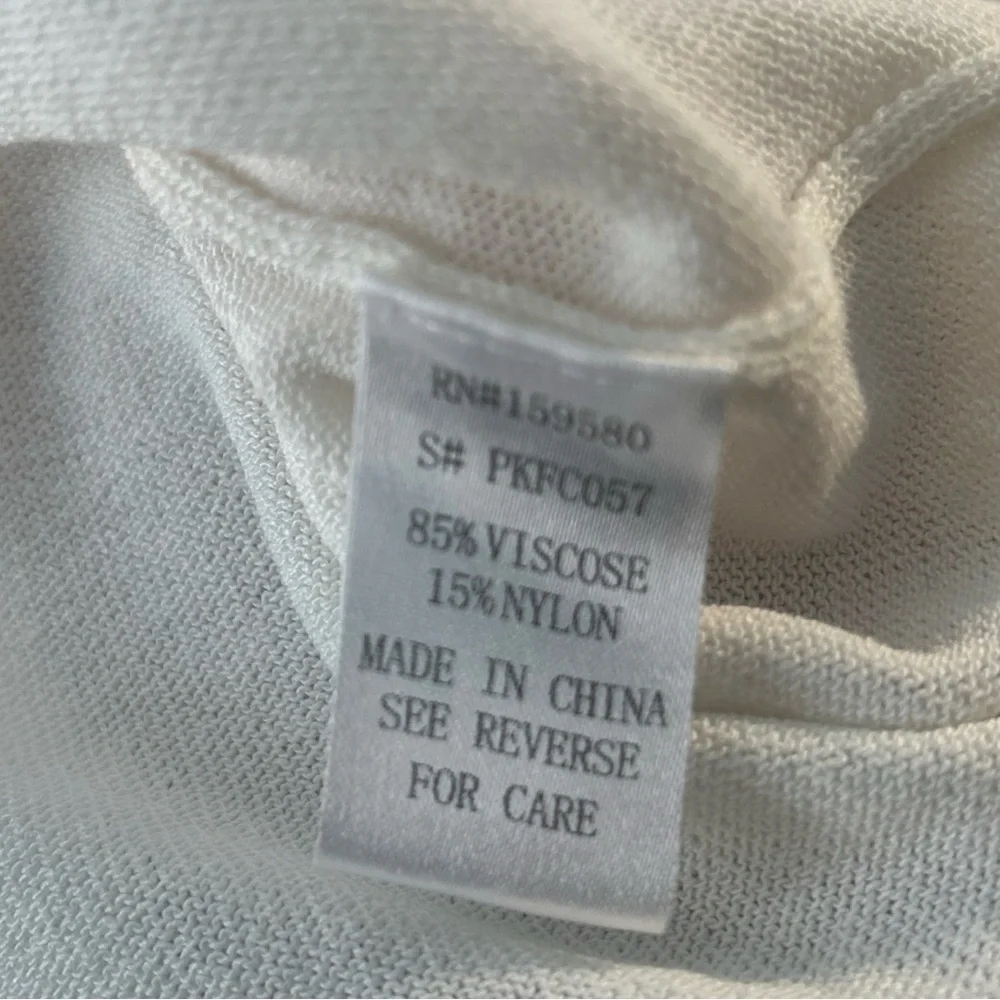 Pink Lily white sweater hearts Valentine’s Day preppy coquette kidcore soft girl - Picture 5 of 6